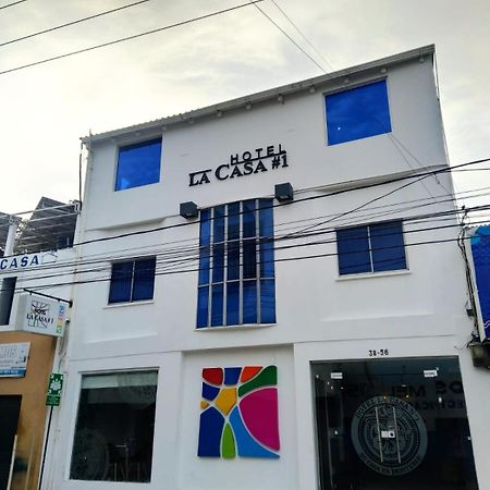 Hotel La Casa 1 Montería Exterior foto